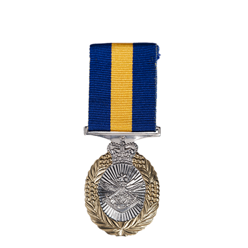 Reserve Force Decoration front