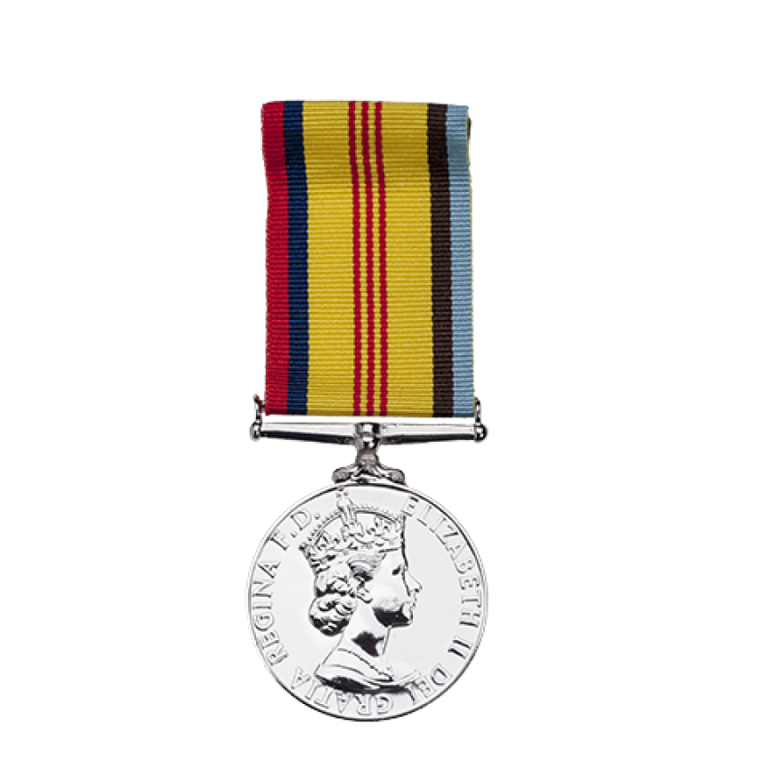 Vietnam Logistic and Support Medal front