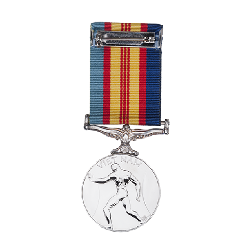 Vietnam Medal back