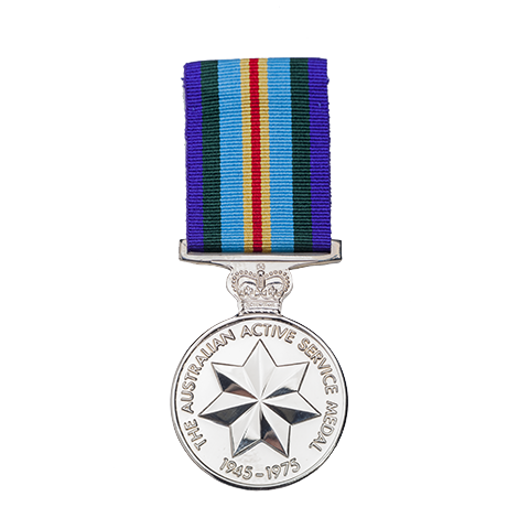 Australian Active Service Medal 1945-1975 front
