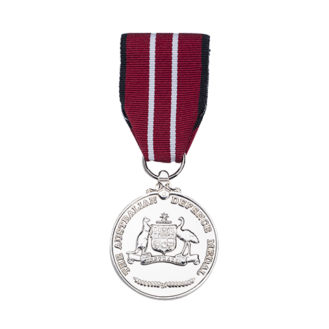 Australian Defence medal front