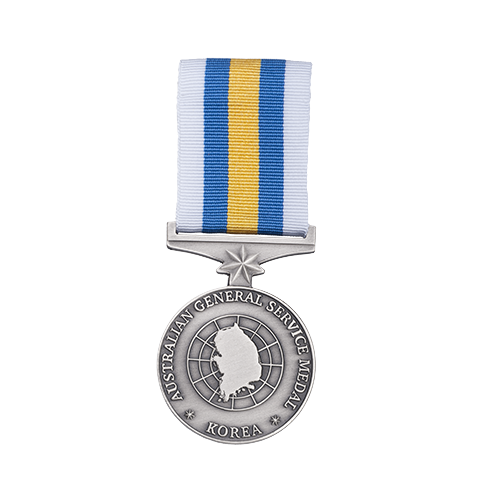 Australian General Service Medal - Korea - front
