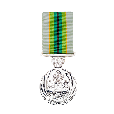 Australian Service Medal front Australian Service Medal front