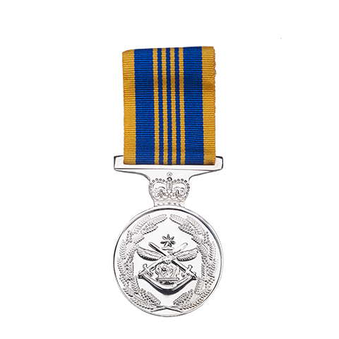 Defence Long Service Medal front