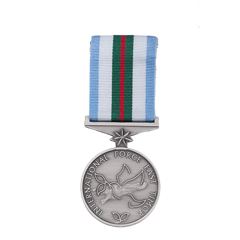 International Force East Timor Medal front International Force East Timor Medal front