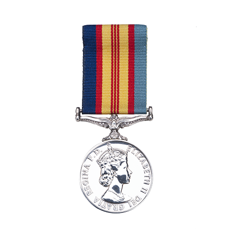 Vietnam Medal front Vietnam Medal front