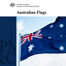 Australian Flags booklet