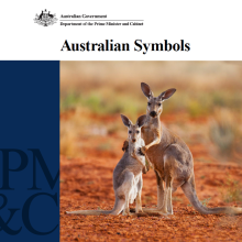 Australian Symbols booklet