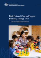 Draft National Care and Support Economy Strategy 2023