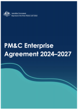 PM&C Enterprise Agreement 2024-2027 cover