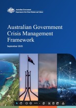 Australian Government Crisis Management Framework (AGCMF)