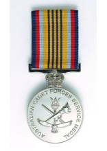 Australian Cadet Forces Service Medal front