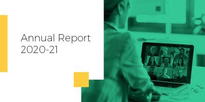 Annual Report 2020-21 now available