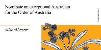 Recognise and celebrate exceptional Australian achievement