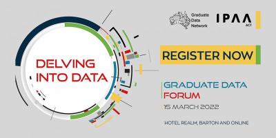 Register now for ‘Delving into Data’, the 2022 Graduate Data Forum