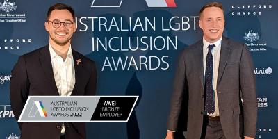 PM&C Awarded Bronze in the Australian LGBTQ Inclusion Awards