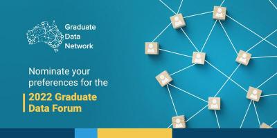 Speaker and topic nominations for the 2022 Graduate Data Forum