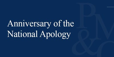 Anniversary of the National Apology