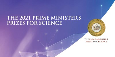 The 2021 Prime Minister's prizes for science