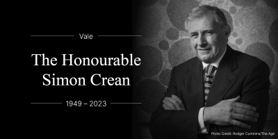 Vale the Hon Simon Crean 1949 - 2023