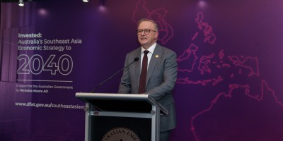 Hon Anthony Albanese MP, Prime Minister of Australia attending the 3rd Annual ASEAN-Australia Summit and the 18th East Asia Summit in Jakarta, Indonesia.