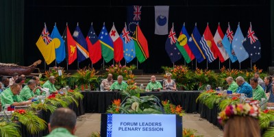 Forum Leaders Plenary Session