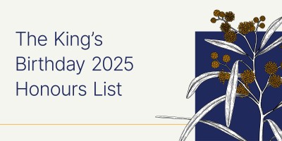The King's Birthday 2025 Honours List