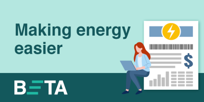 Making energy easier. BETA.