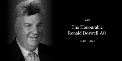 The Honourable Ron Boswell AO