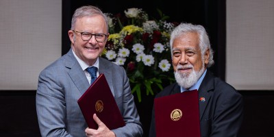 Prime Minister Albanese and Prime Minister Gusmão