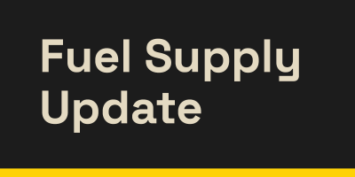 Fuel Supply Update