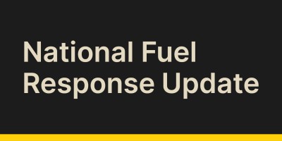 National fuel response update.