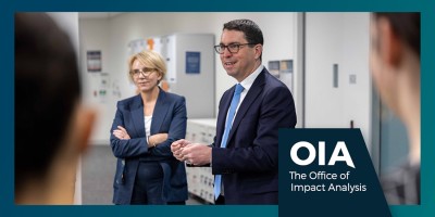 The Office of Impact Analysis, AM Patrick Gorman MP at the release of the new framework.