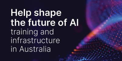 Help shape the future of AI training and infrastructure in Australia