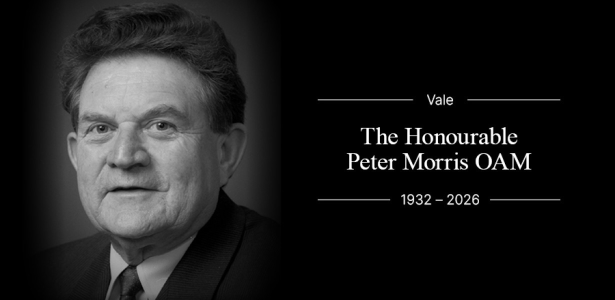 State Funeral Service for the Honourable Peter Morris OAM | PM&C