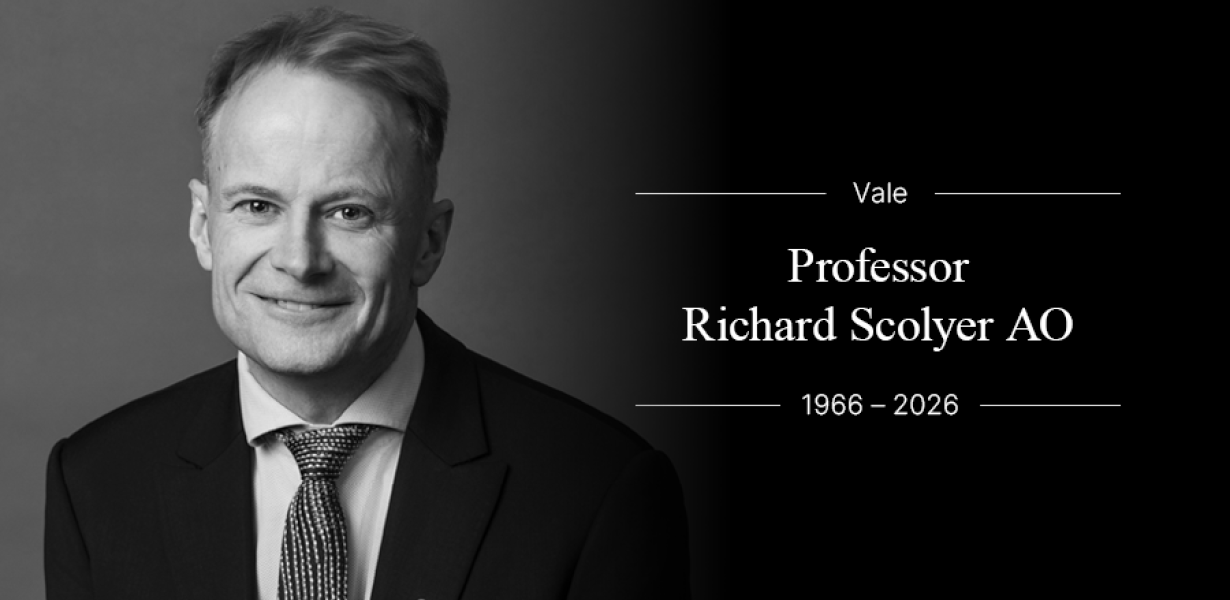 Pathologist Symbol State Memorial Service for Professor Richard Scolyer AO | PM&C