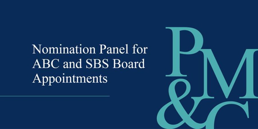 Nomination Panel for ABC and SBS Board Appointments