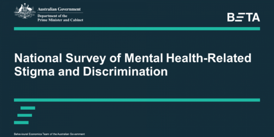 National Survey of Mental Health-Related Stigma and Discrimination