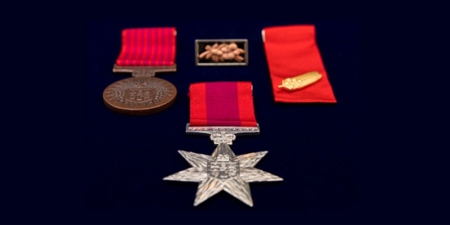 Star of Courage, Bravery Medal, Commendation for Brave Conduct and Group Bravery Citation
