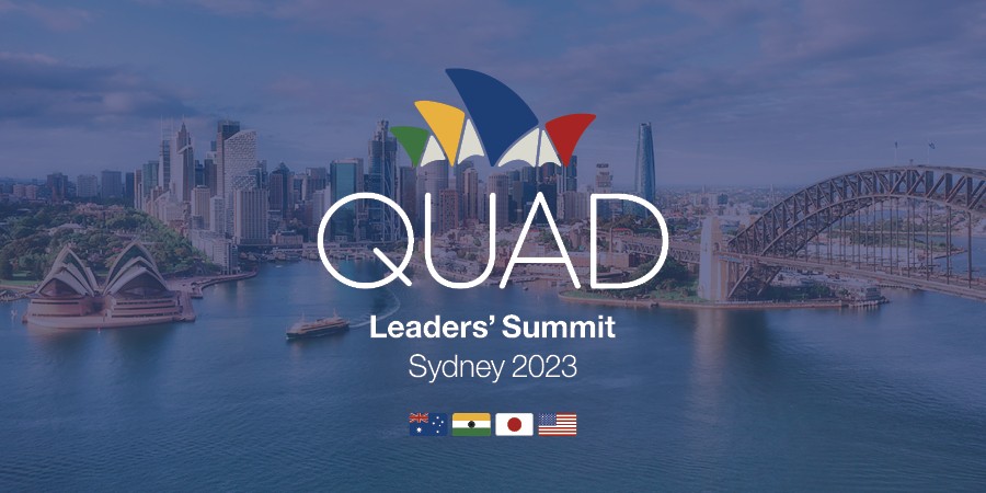 Albanese to host Modi, Biden and Kishida for Quad Summit in Sydney Opera House 1 Quad Leaders' Summit Sydney 2023