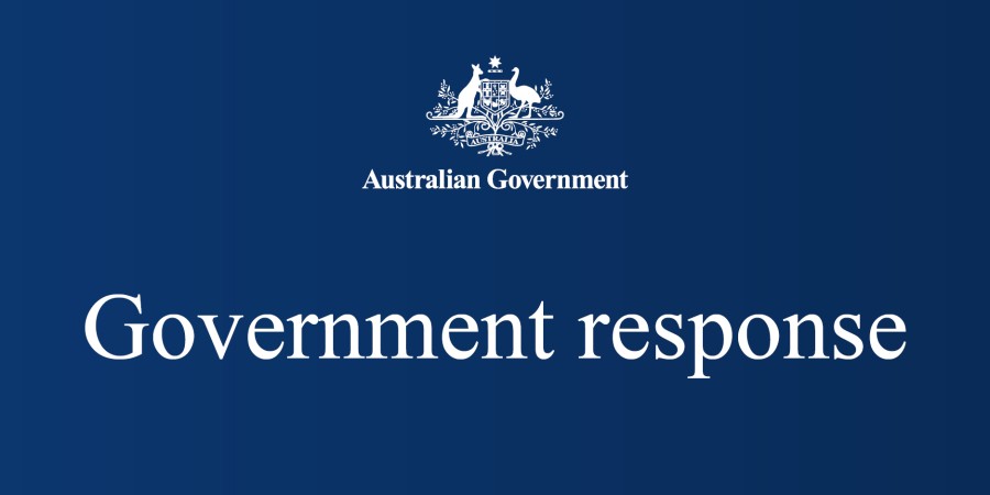 Government response