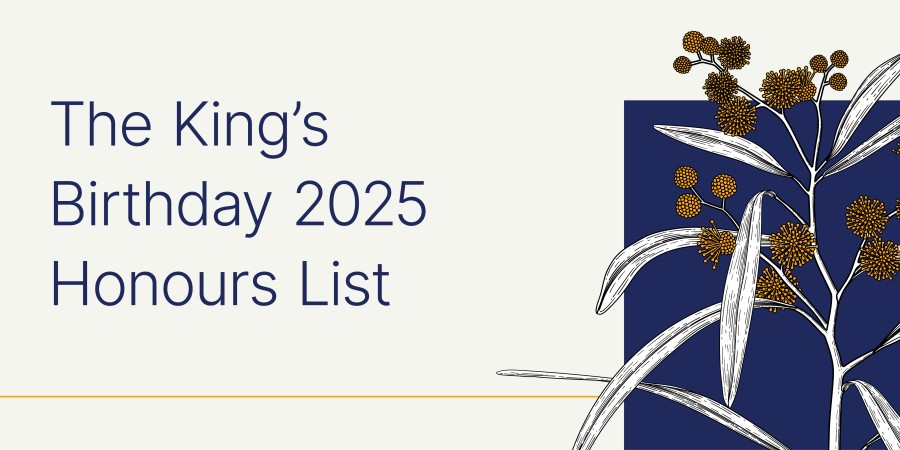 The King's Birthday 2025 Honours List