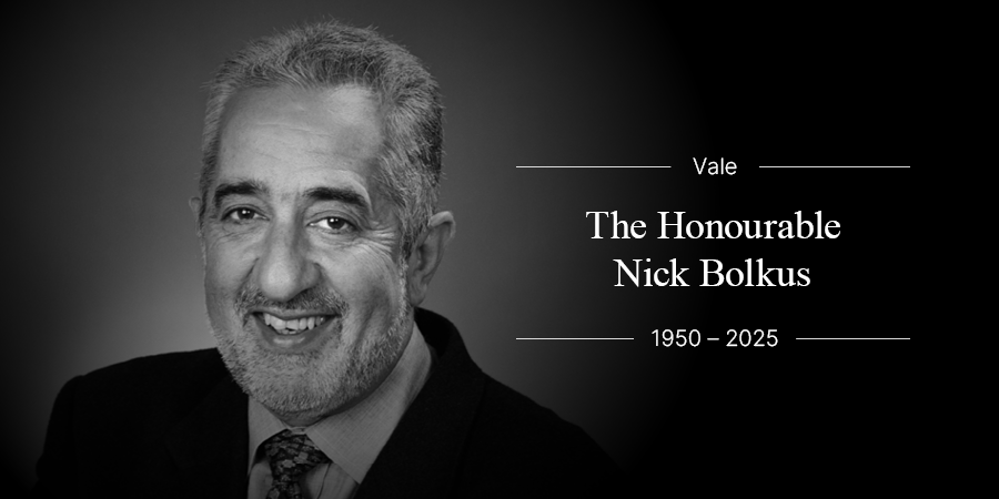 Vale The Honourable Nick Bolkus 1950 - 2025