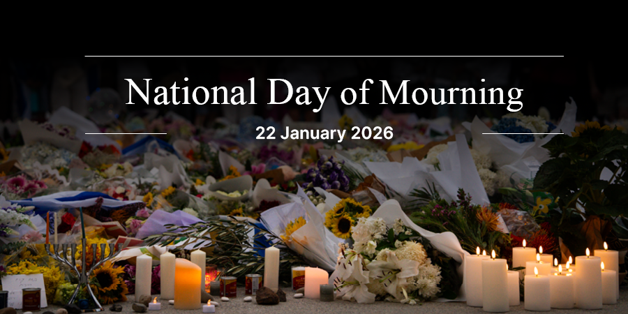 National Day of Mourning: 22 January 2026