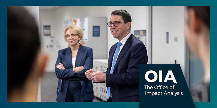 The Office of Impact Analysis, AM Patrick Gorman MP at the release of the new framework.