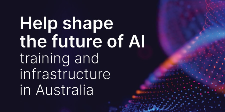Help shape the future of AI training and infrastructure in Australia