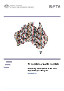 AMEP report cover