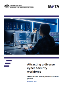 Attracting a diverse cyber security workforce