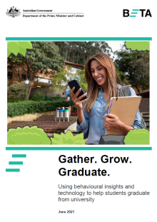 BETA report grow gather graduate