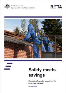 Testing incentives to encourage asbestos removal